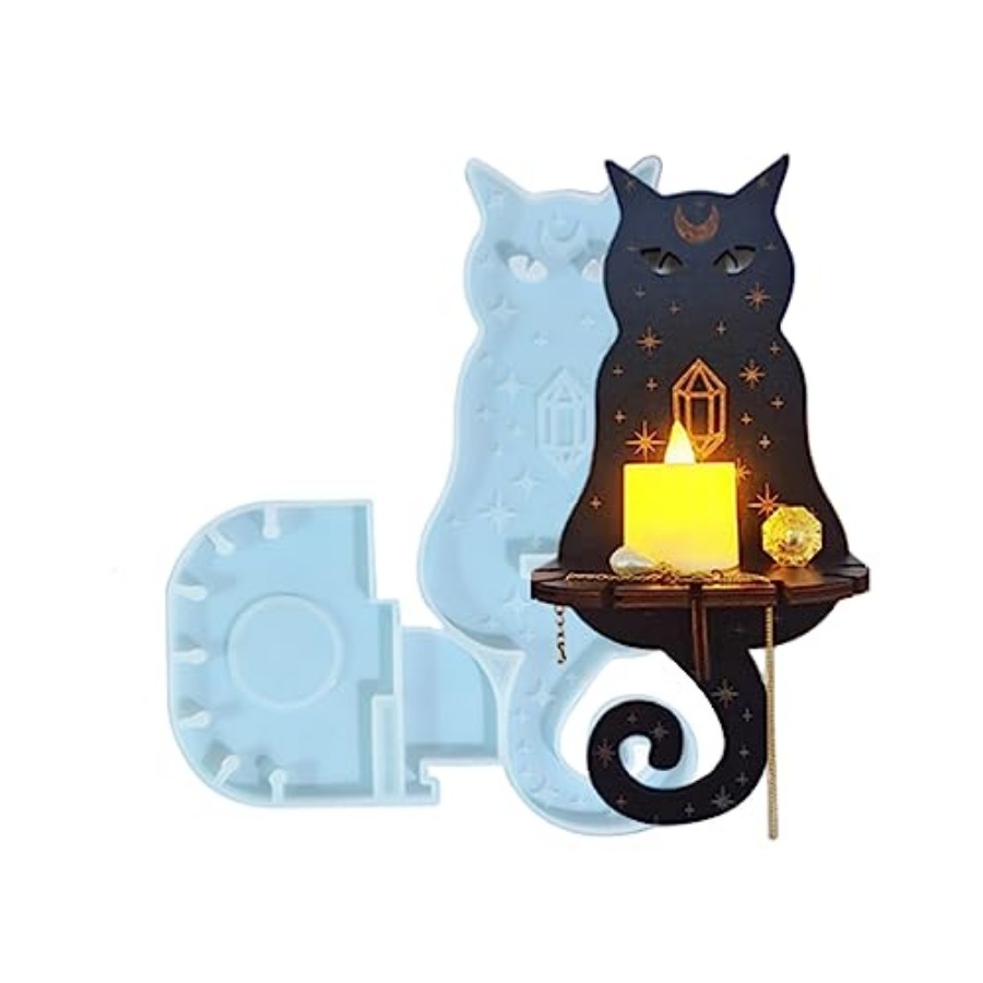 Resin Art Wall Decor - Silikonformen für Harz, Silikonformen zur Herstellung