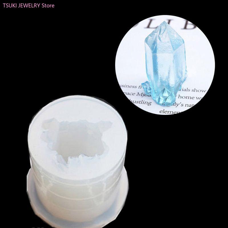 Resin Art Geode - 62KE DIY Kristall Quarz Rock Cluster