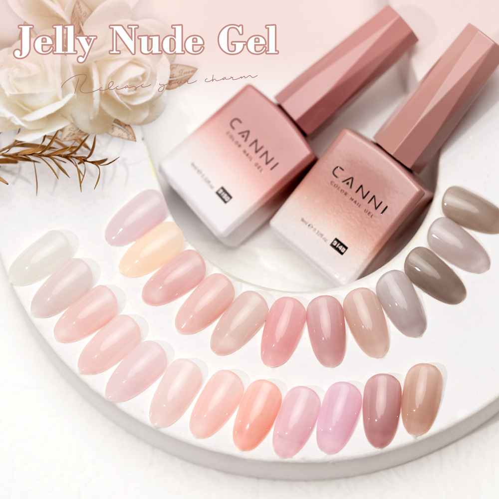 Resin Art Use - CANNI No TPO HEMA FREE Gel-Nagellack,