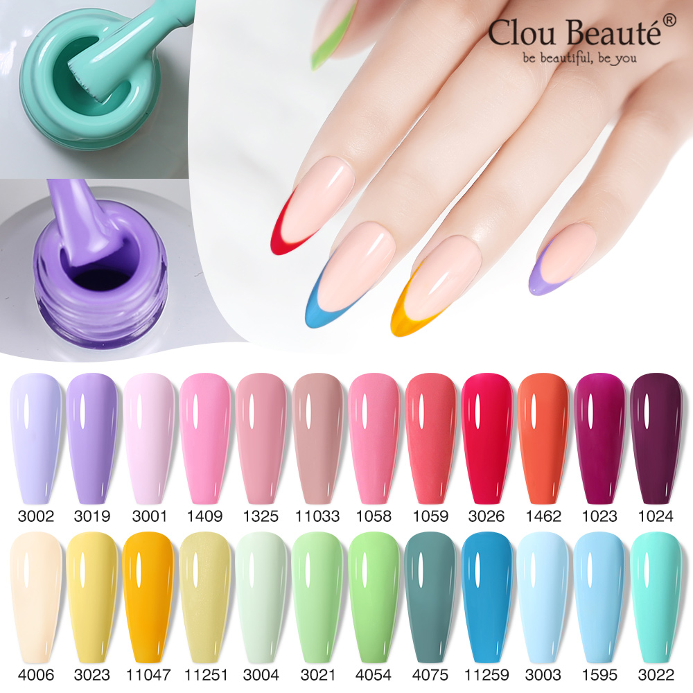 Resin Art Equipment - Clou Beaute HEMA TPO FREE UV