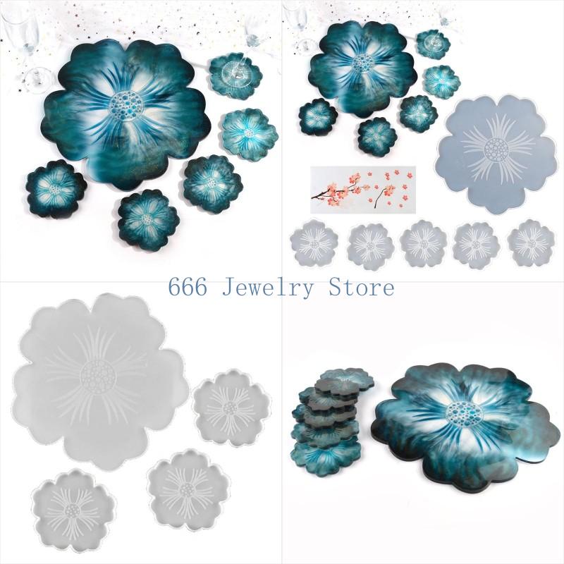 Resin Art Geode - F2TD -Epoxidharzguss