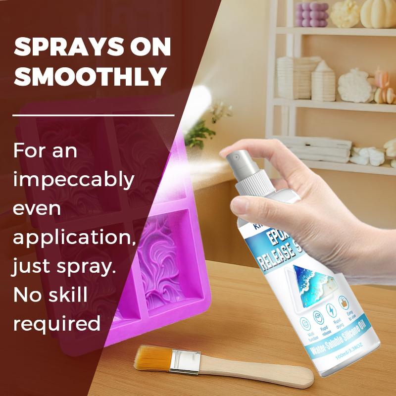 Release Spray Silicone - Neues Epoxid-Formentformungsspray – Entformungsmittel für Harz