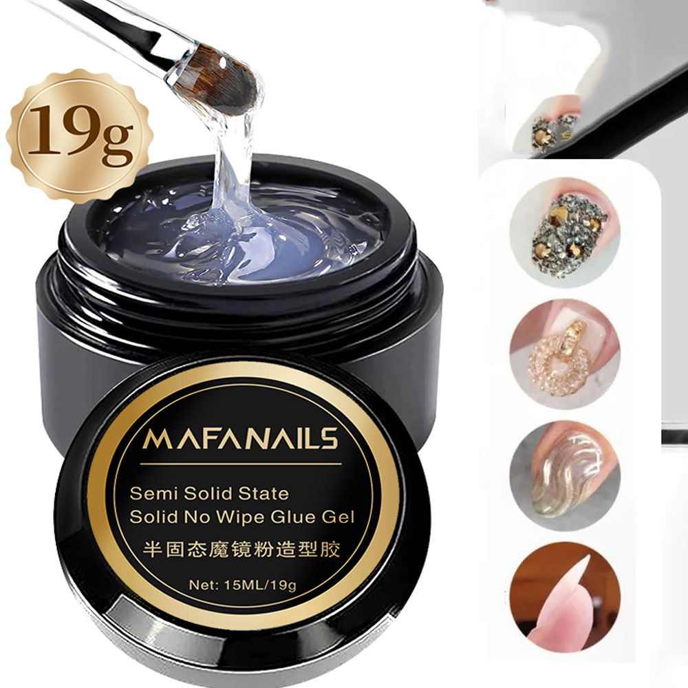Resin Art Use - 19 g/5 g/Flasche, starker Nagelkleber, kein