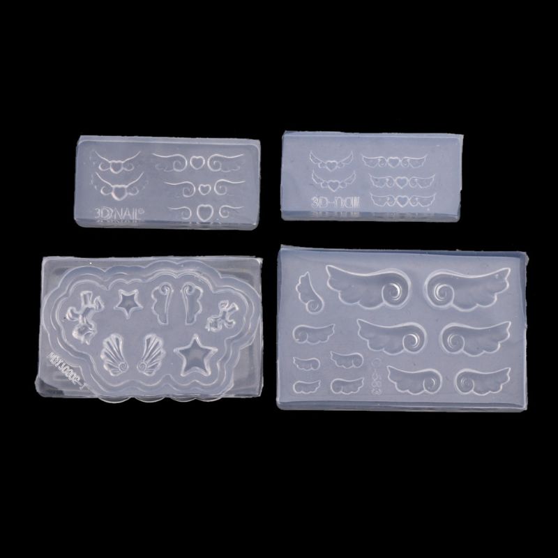 Resin Art Use - DIY Art Dekorationen Zubehör Art Vorlagen