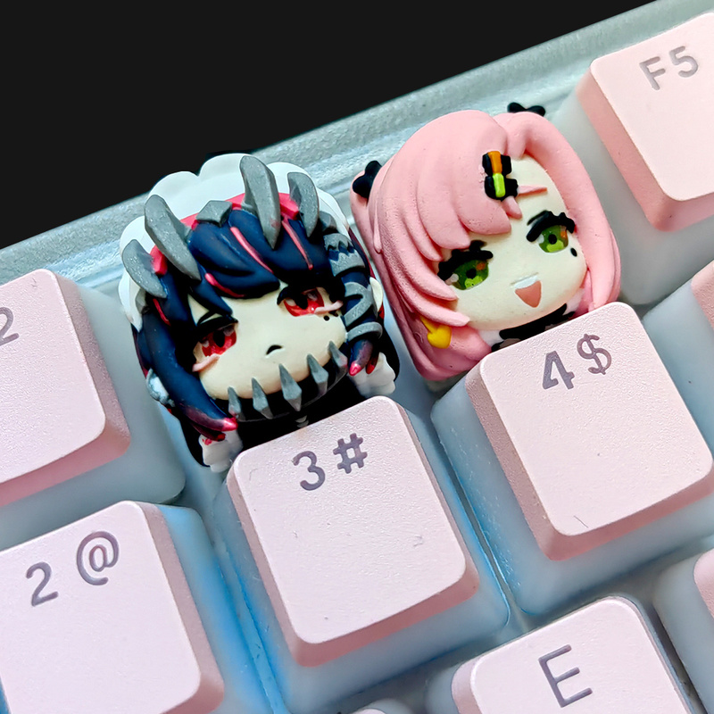 Resin Art Zone - Auf Lager Resin Art Keycap Zenless