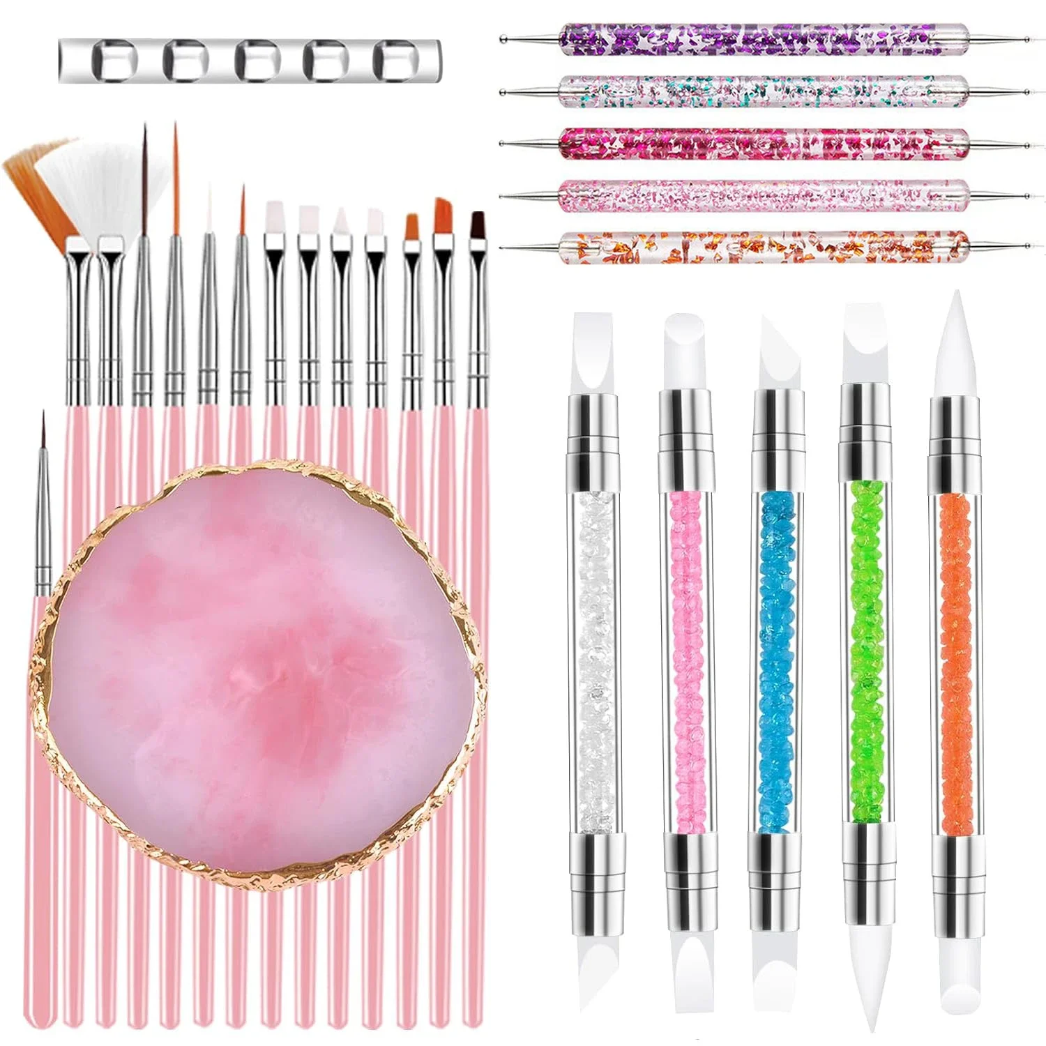 Resin Art Use - 🎨 Nail Art DIY-Set für Anfänger
