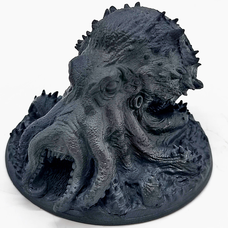 Silicone Mold Ocean - Octopus Monster Kopf Silikon form DIY