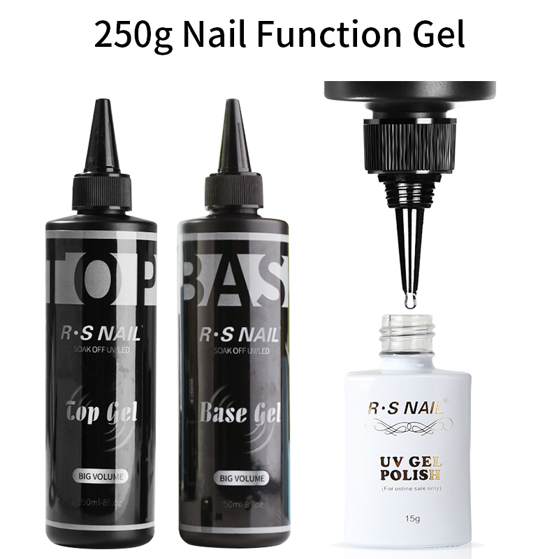 Resin Art Use - RS NAGEL 250ML Super Top Mantel