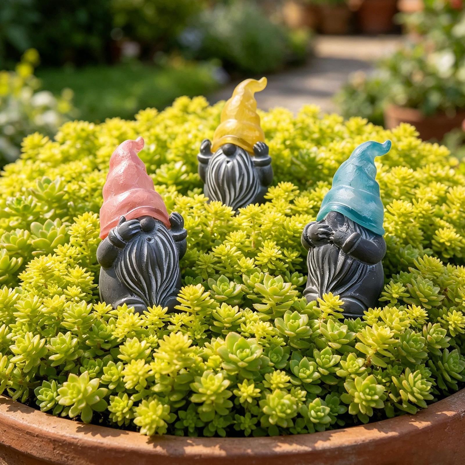 Dekorative Gartenstecker, 3-te – Resin Art Flowers Bewertung und Preis