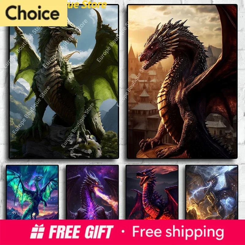 2026 Fantasy-Drachen Mythische – Resin Art Wall Decor Bewertung und Preis