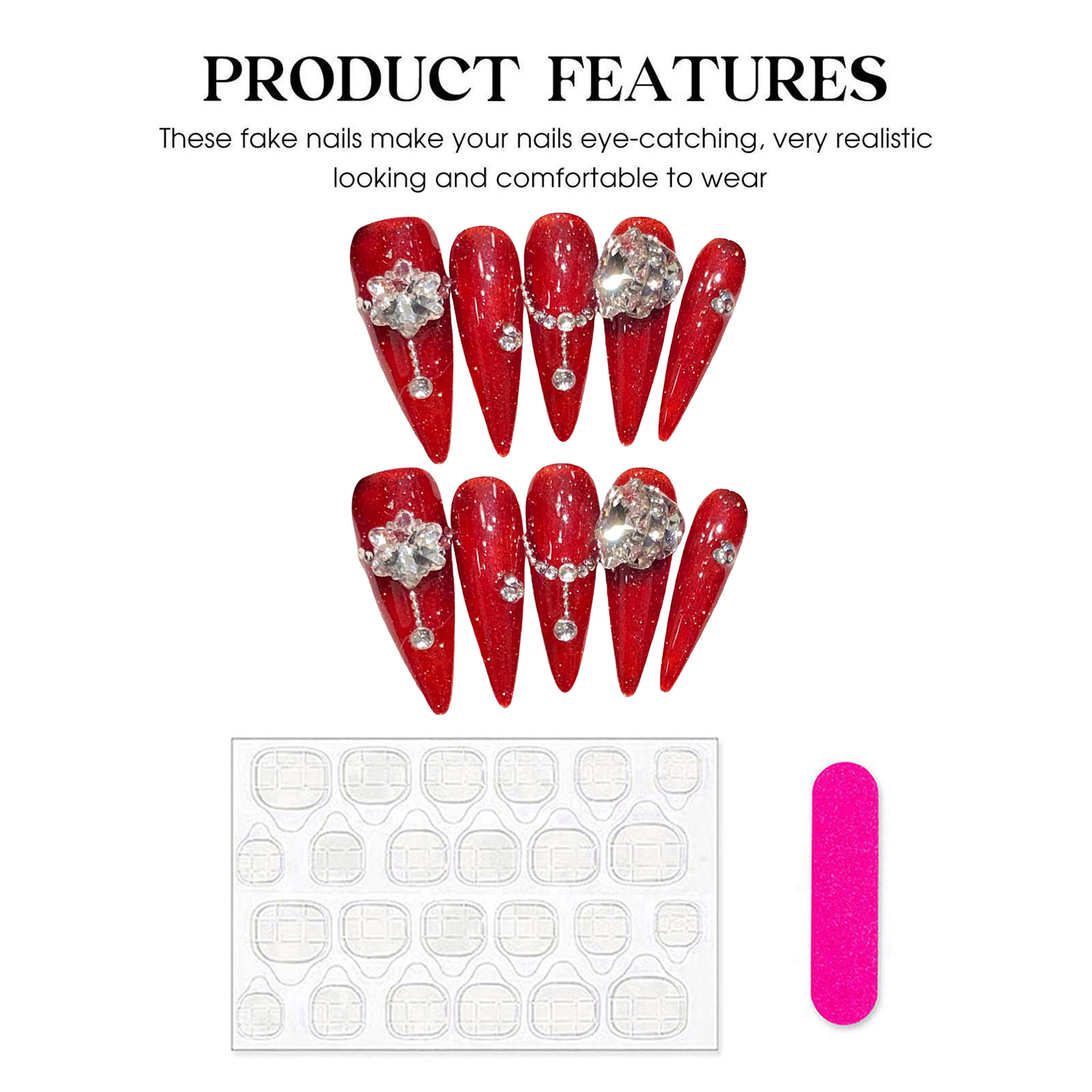 10 Stück handgemachte rote kün – Resin Art Flowers Bewertung und Preis