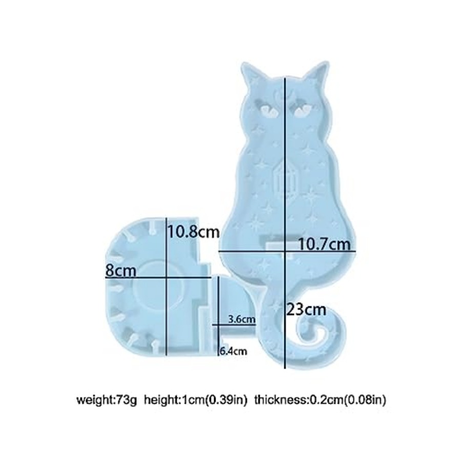 Silikonformen für Harz, Siliko – Resin Art Wall Decor Bewertung und Preis
