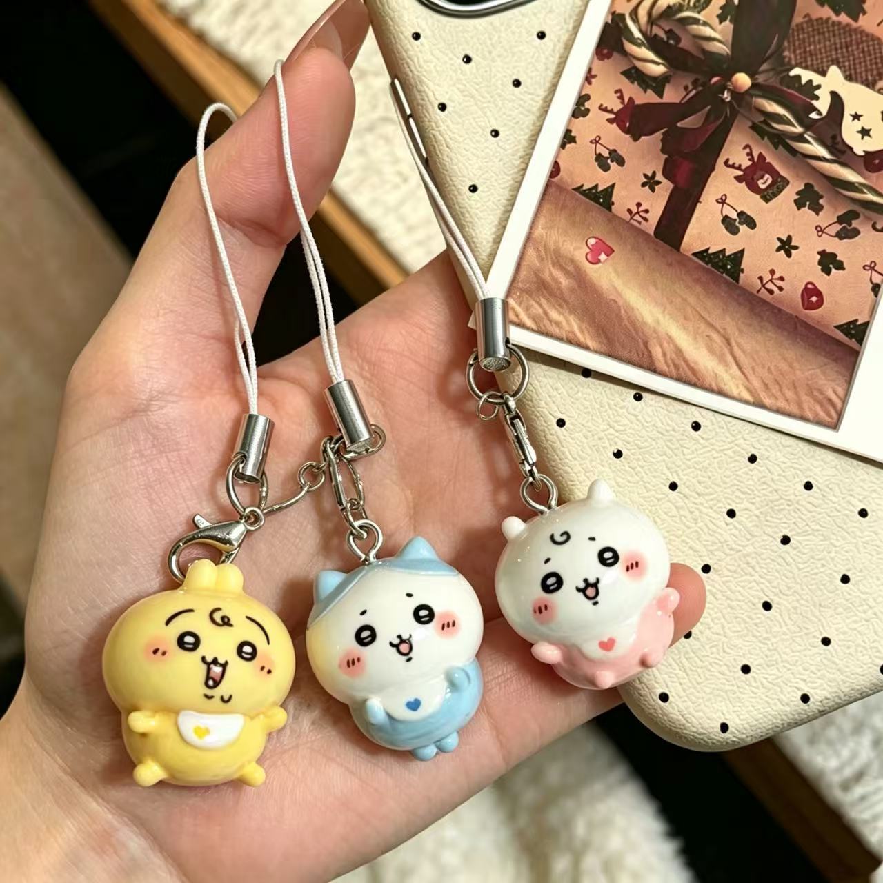Kawaii Miniatur-Harzanhänger N – Resin Art Keychain Bewertung und Preis