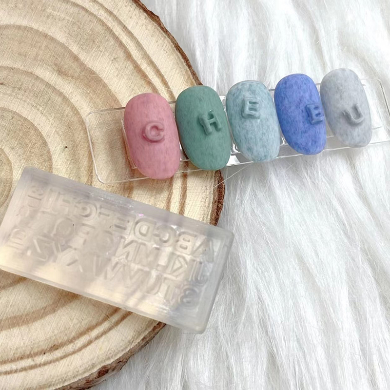 A-Z Buchstaben Nail Art Siliko – Resin Art Zone Bewertung und Preis