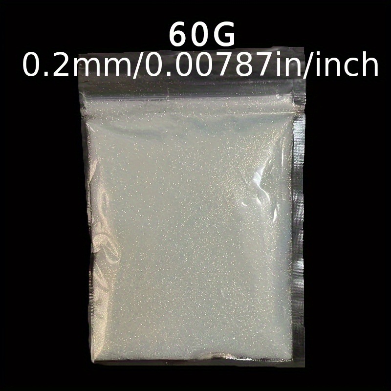 60g Schillernde Grobe Glitzerf – Mica Flake Resin Bewertung und Preis