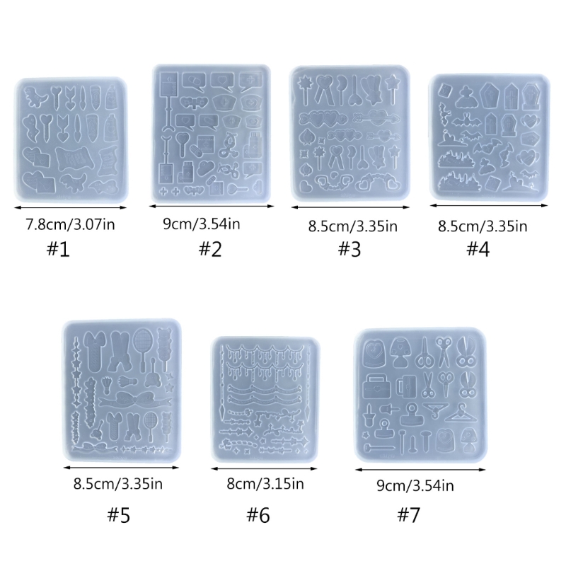 R3mc winzige Füll form niedlic – Resin Art Equipment Bewertung und Preis