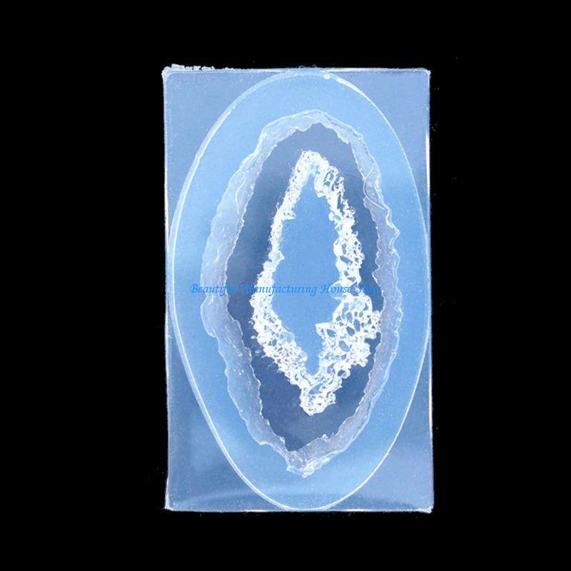 E56A Quarz-Rock-Cluster-Form f – Resin Art Geode Bewertung und Preis