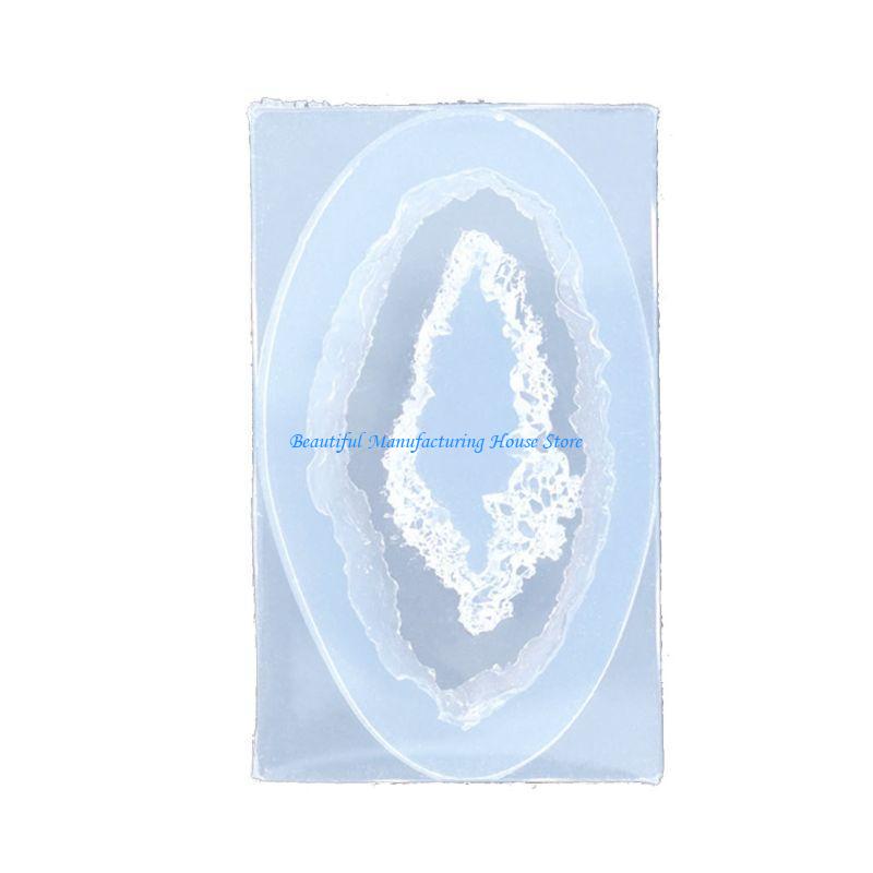 E56A Quarz-Rock-Cluster-Form f – Resin Art Geode Bewertung und Preis