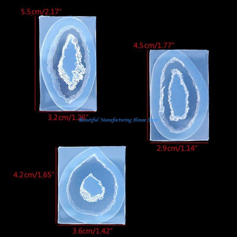 E56A Quarz-Rock-Cluster-Form f – Resin Art Geode Bewertung und Preis