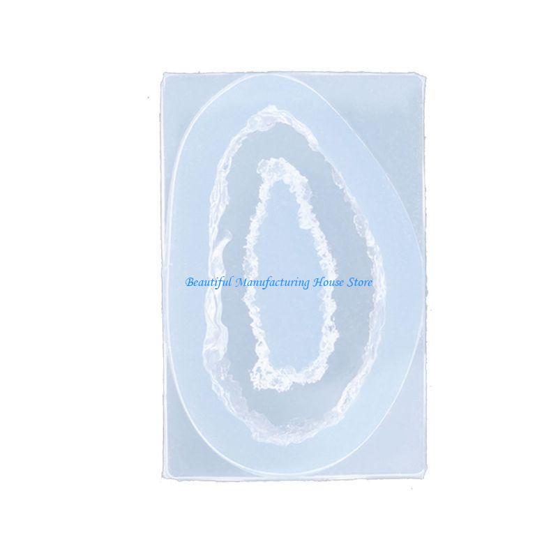 E56A Quarz-Rock-Cluster-Form f – Resin Art Geode Bewertung und Preis