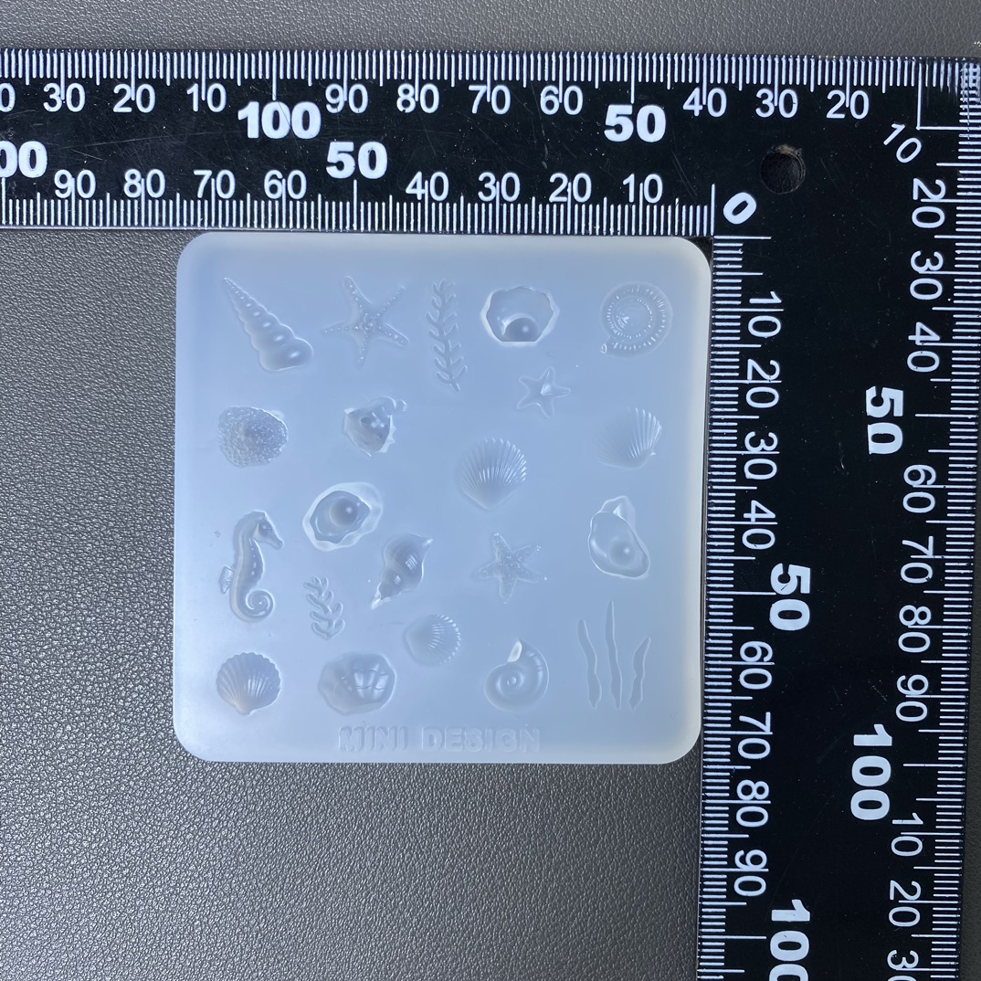 3D Ozean-Zubehör Harzgussform  – Silicone Mold Ocean Bewertung und Preis
