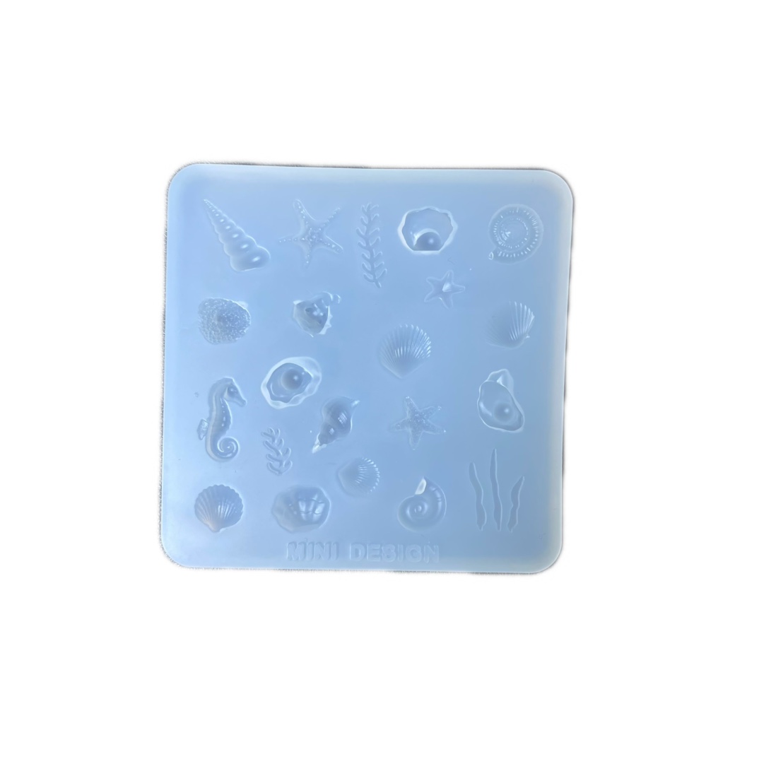 3D Ozean-Zubehör Harzgussform  – Silicone Mold Ocean Bewertung und Preis