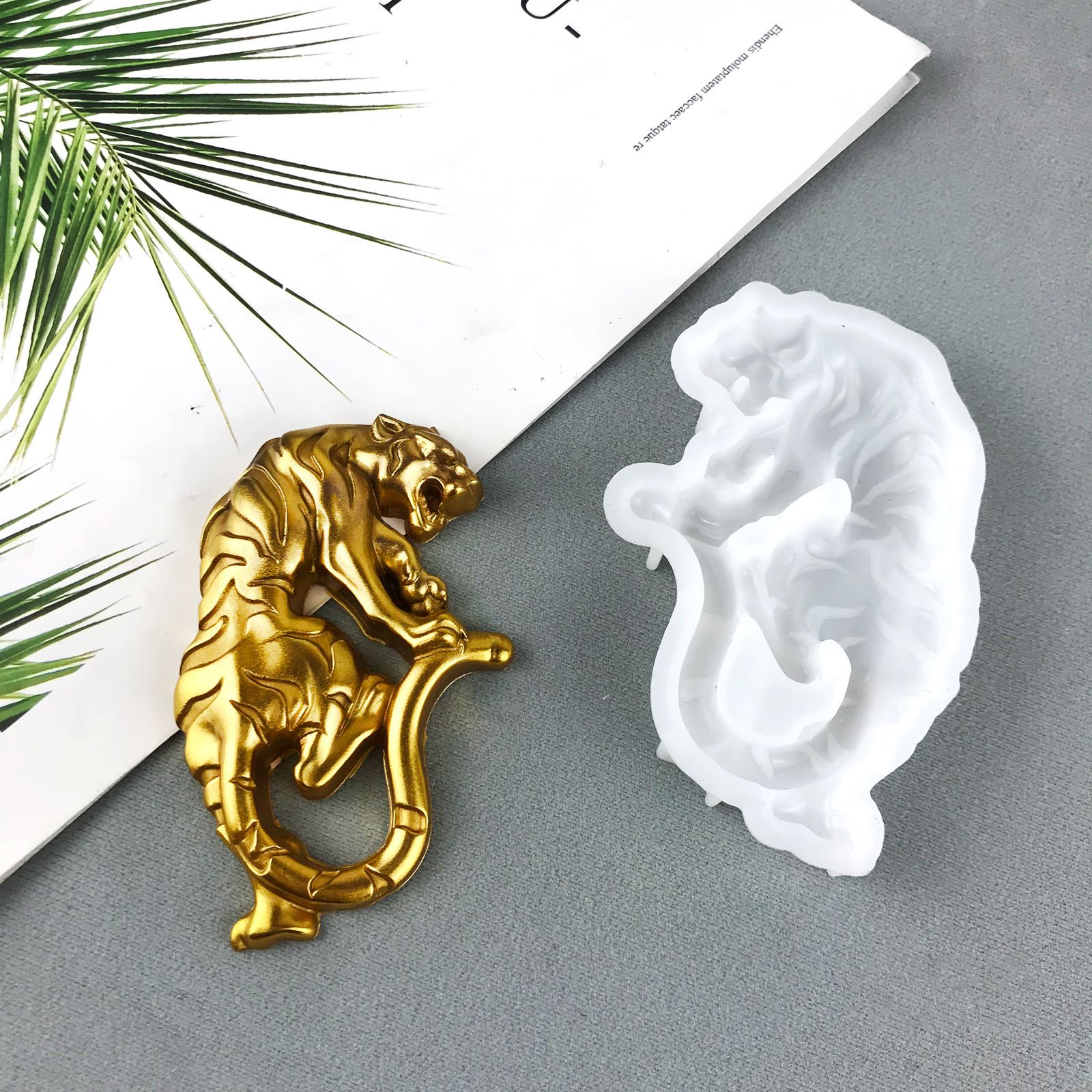 3D Semi-Drei-Dimensional Seepf – Silicone Mold Ocean Bewertung und Preis