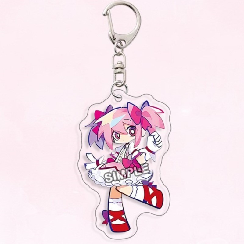 Puella Magi Madoka Magica Kana – Resin Art Keychain Bewertung und Preis