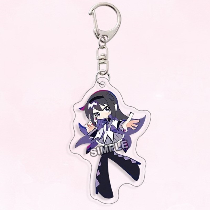Puella Magi Madoka Magica Kana – Resin Art Keychain Bewertung und Preis