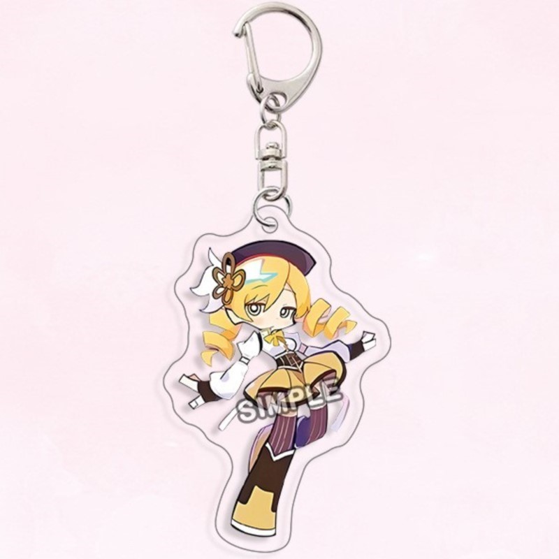Puella Magi Madoka Magica Kana – Resin Art Keychain Bewertung und Preis