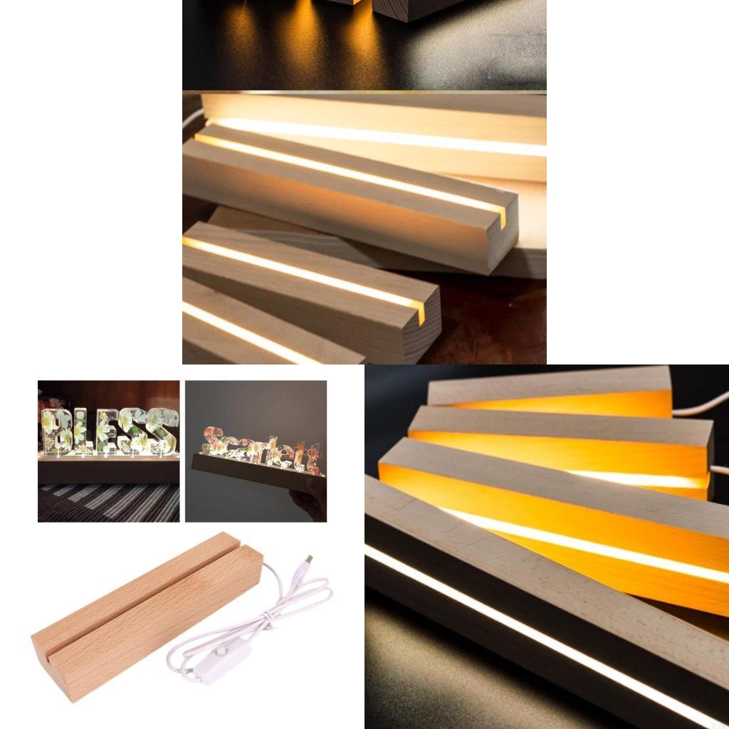 R3MC Holzlicht Display Basis H – Resin Art Use Bewertung und Preis