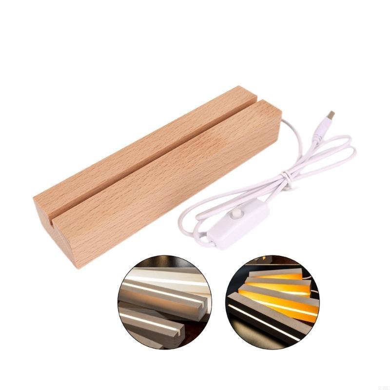 R3MC Holzlicht Display Basis H – Resin Art Use Bewertung und Preis
