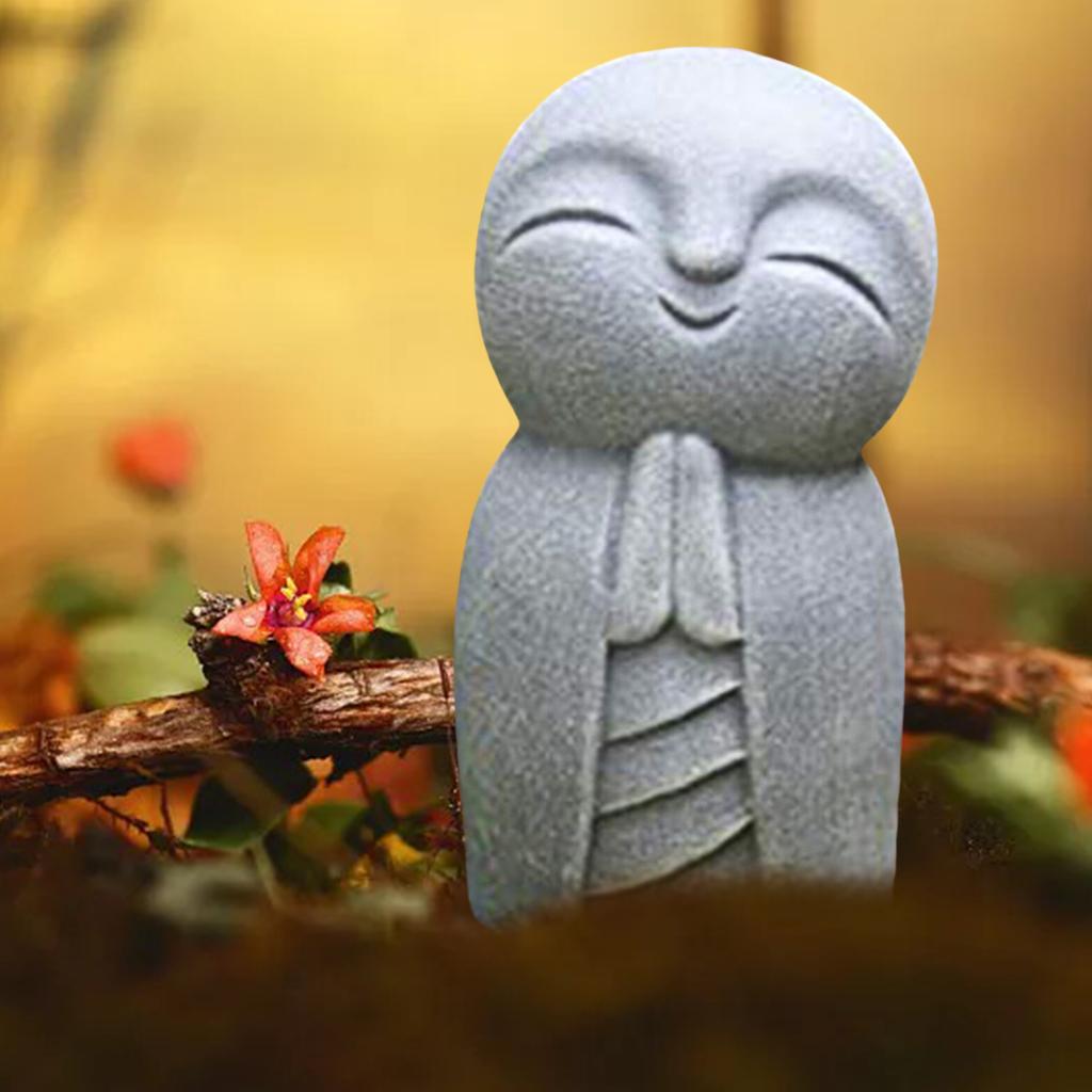 Jizo-Mönche Betende Statue aus – Resin Art Baby Memories Bewertung und Preis