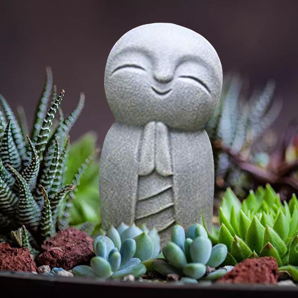 Jizo-Mönche Betende Statue aus – Resin Art Baby Memories Bewertung und Preis
