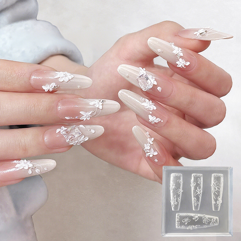 Z. 3D-Blumen-Nagelform DIY Sil – Resin Art Zone Bewertung und Preis