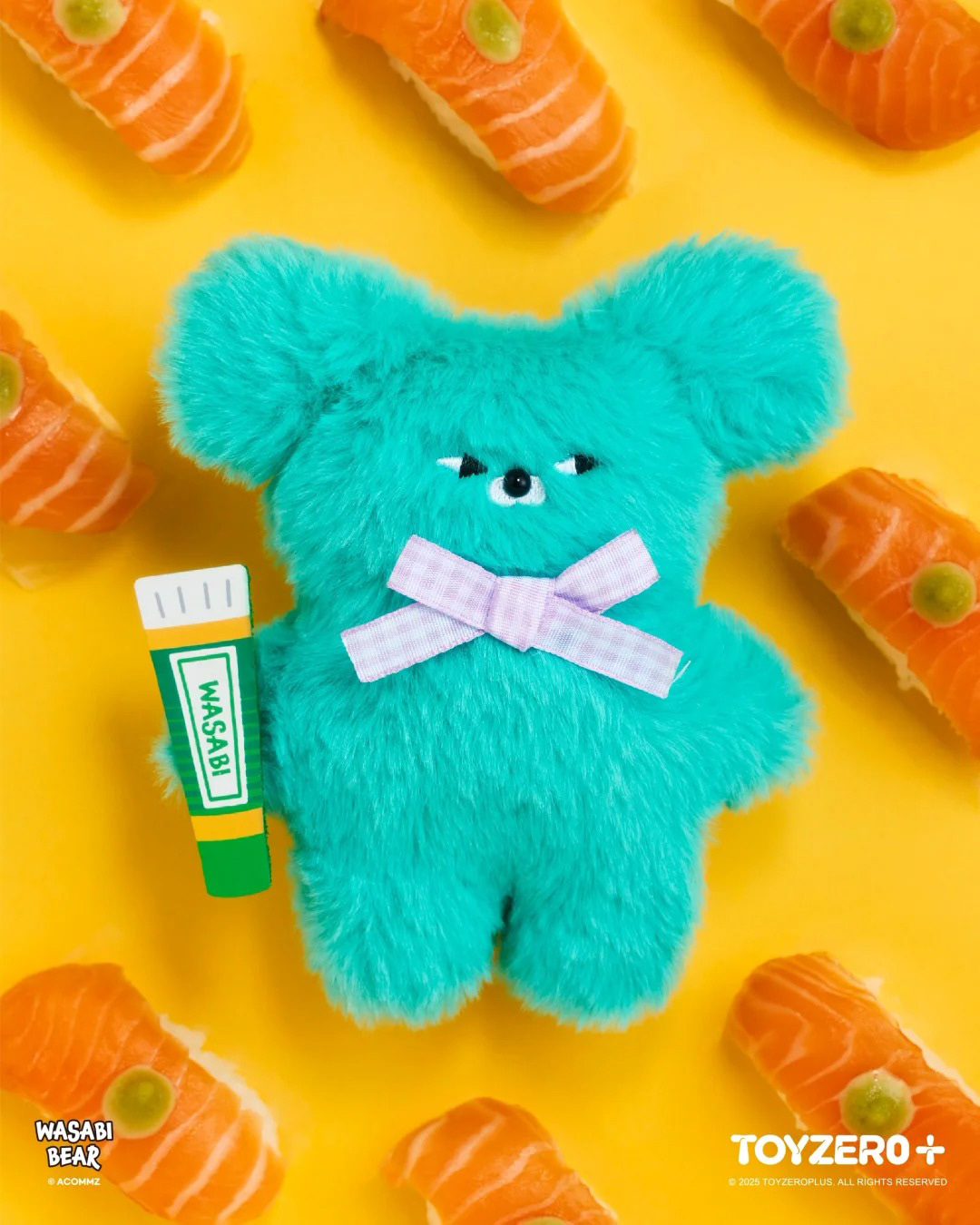 Wasabi Bear Flavor Fusion Mini – Resin Art Keychain Bewertung und Preis