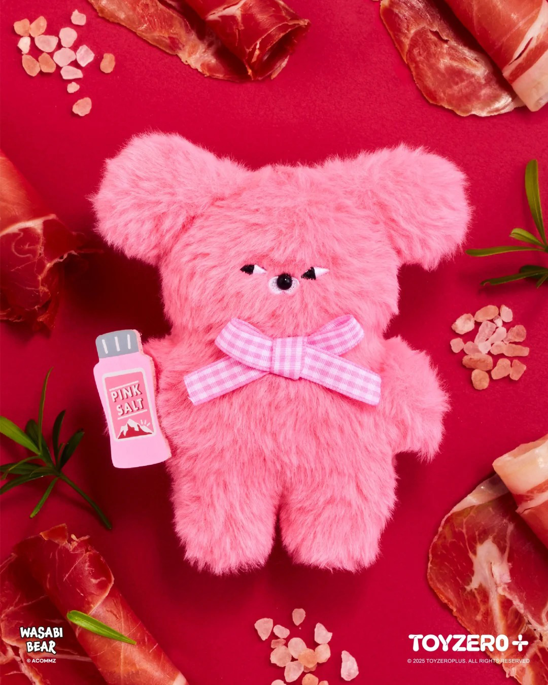 Wasabi Bear Flavor Fusion Mini – Resin Art Keychain Bewertung und Preis