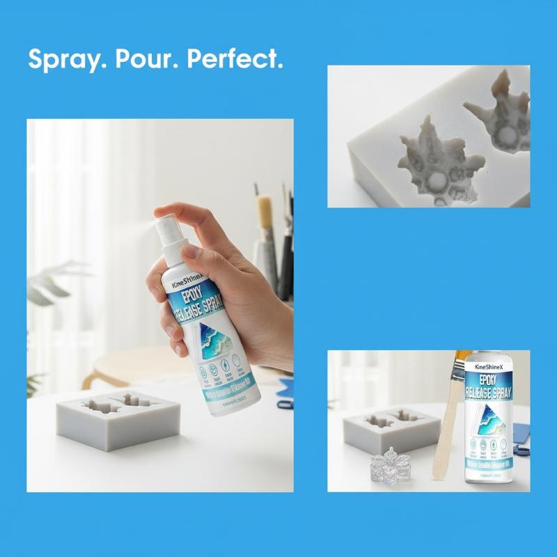 Epoxidharz-Entformungsspray, u – Release Spray Silicone Bewertung und Preis