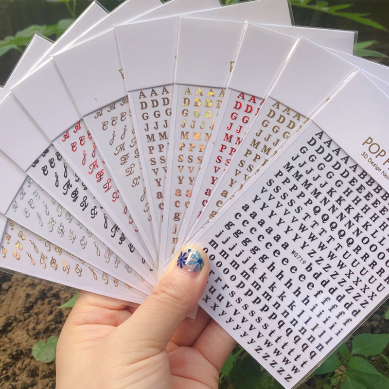 1 Stück neue englische Alphabe – Resin Art Equipment Bewertung und Preis