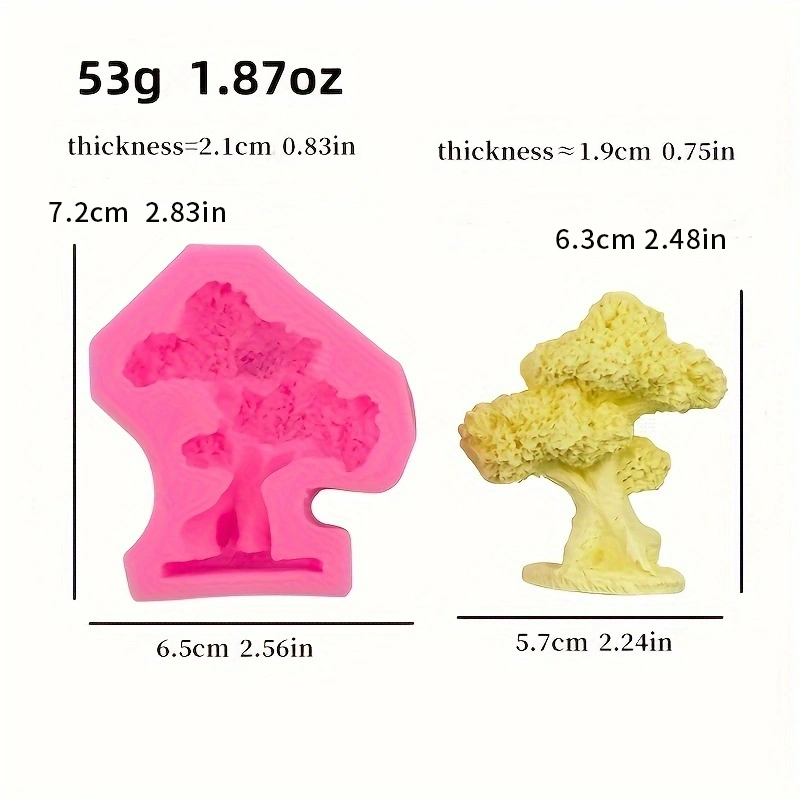 1 Stück, Kleine Bonsai-Baum Si – Silicone Mold Ocean Bewertung und Preis