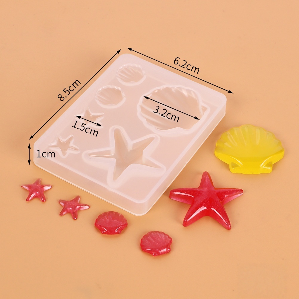 DIY Ozean-Thema Kristall-Epoxi – Silicone Mold Ocean Bewertung und Preis