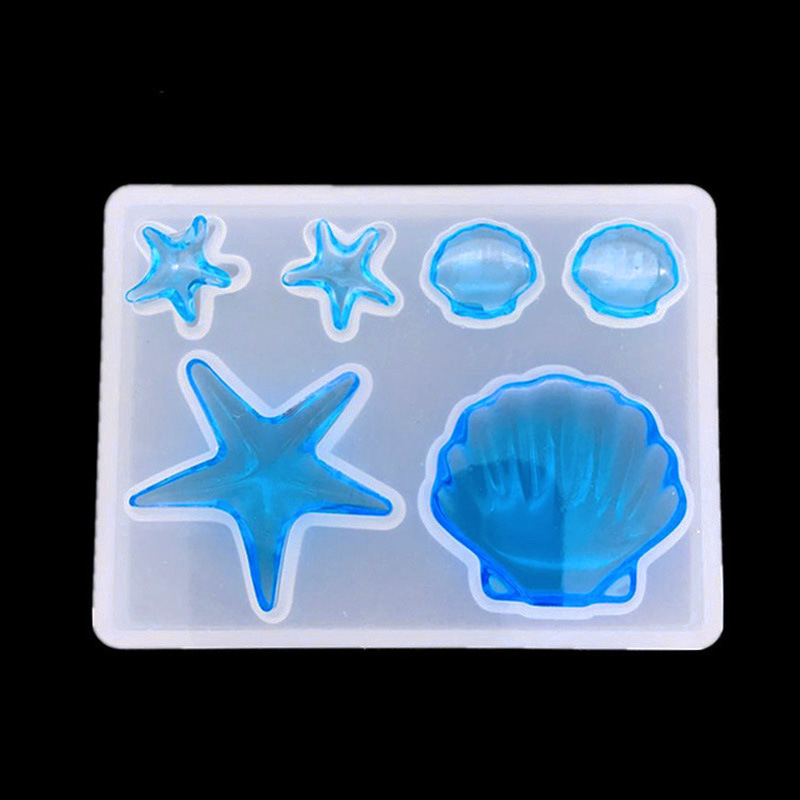 DIY Ozean-Thema Kristall-Epoxi – Silicone Mold Ocean Bewertung und Preis