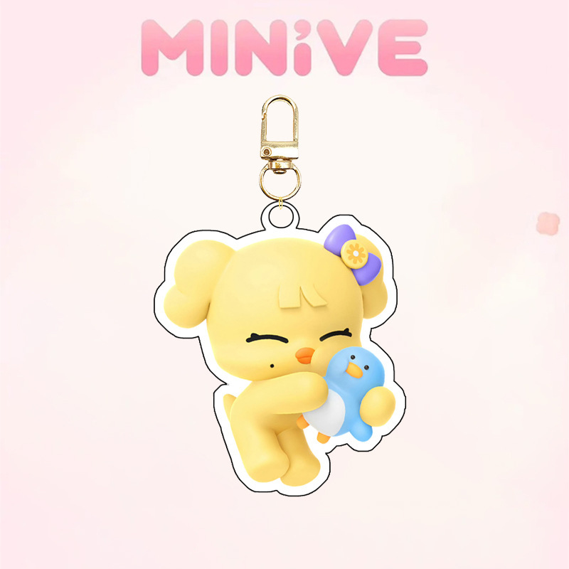 Ive Minivek K-Pop Gruppen-Idol – Resin Art Keychain Bewertung und Preis