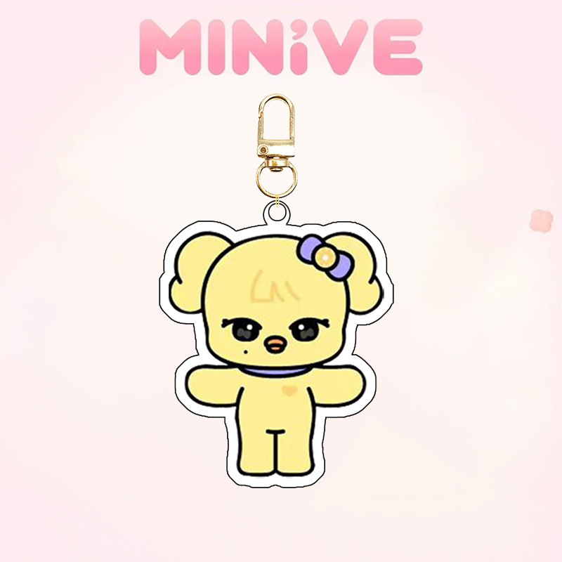 Ive Minivek K-Pop Gruppen-Idol – Resin Art Keychain Bewertung und Preis