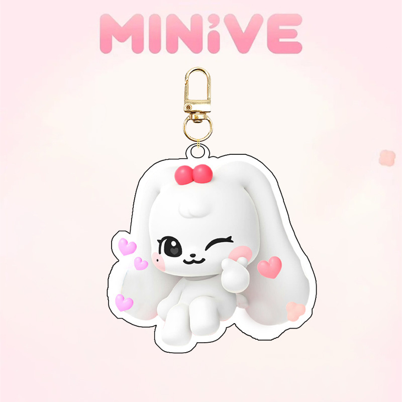 Ive Minivek K-Pop Gruppen-Idol – Resin Art Keychain Bewertung und Preis