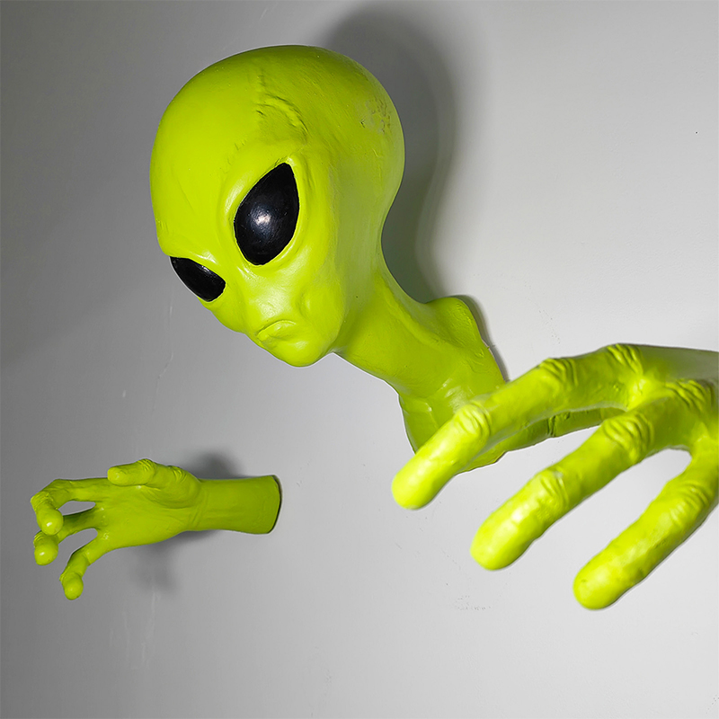 UFO-Alien-Wandkunst-Hängedekor – Resin Art Zone Bewertung und Preis