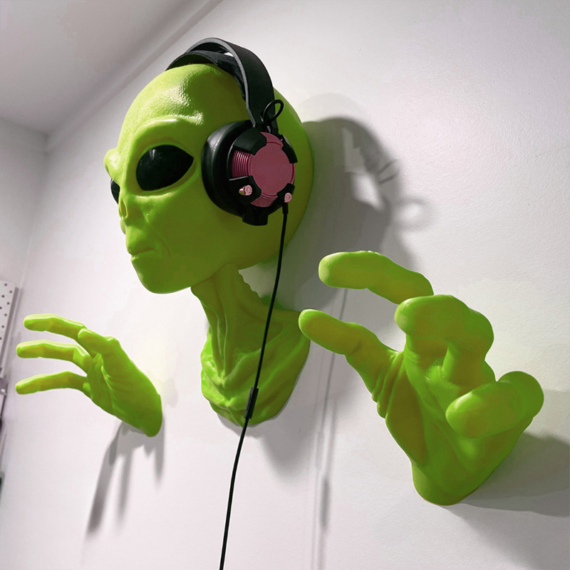 UFO-Alien-Wandkunst-Hängedekor – Resin Art Zone Bewertung und Preis
