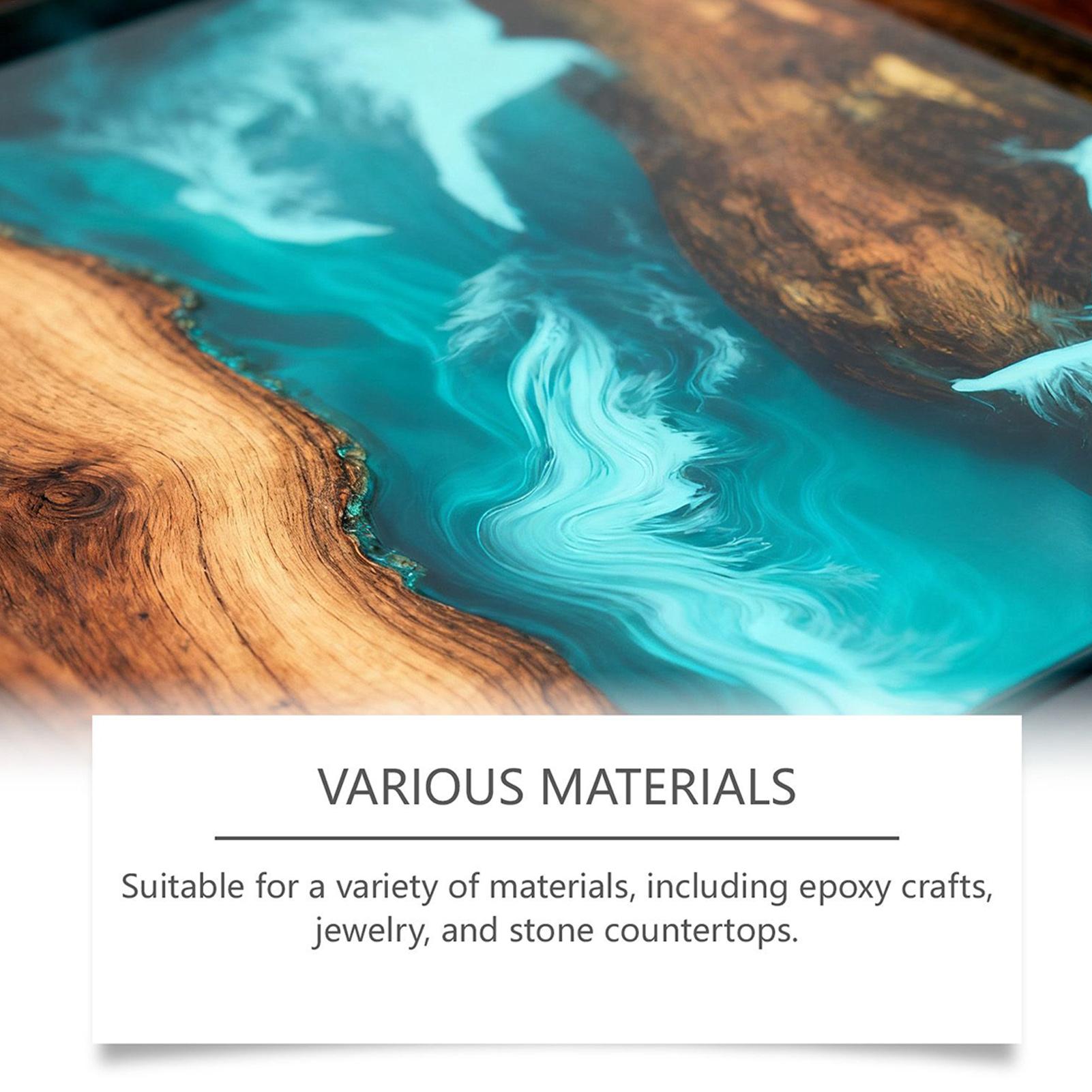 Epoxidharz-Polierset - Cremige – Resin Art For Beginner Bewertung und Preis