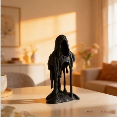 Kreative Schmelzende Todesstat – Resin Art Use Bewertung und Preis