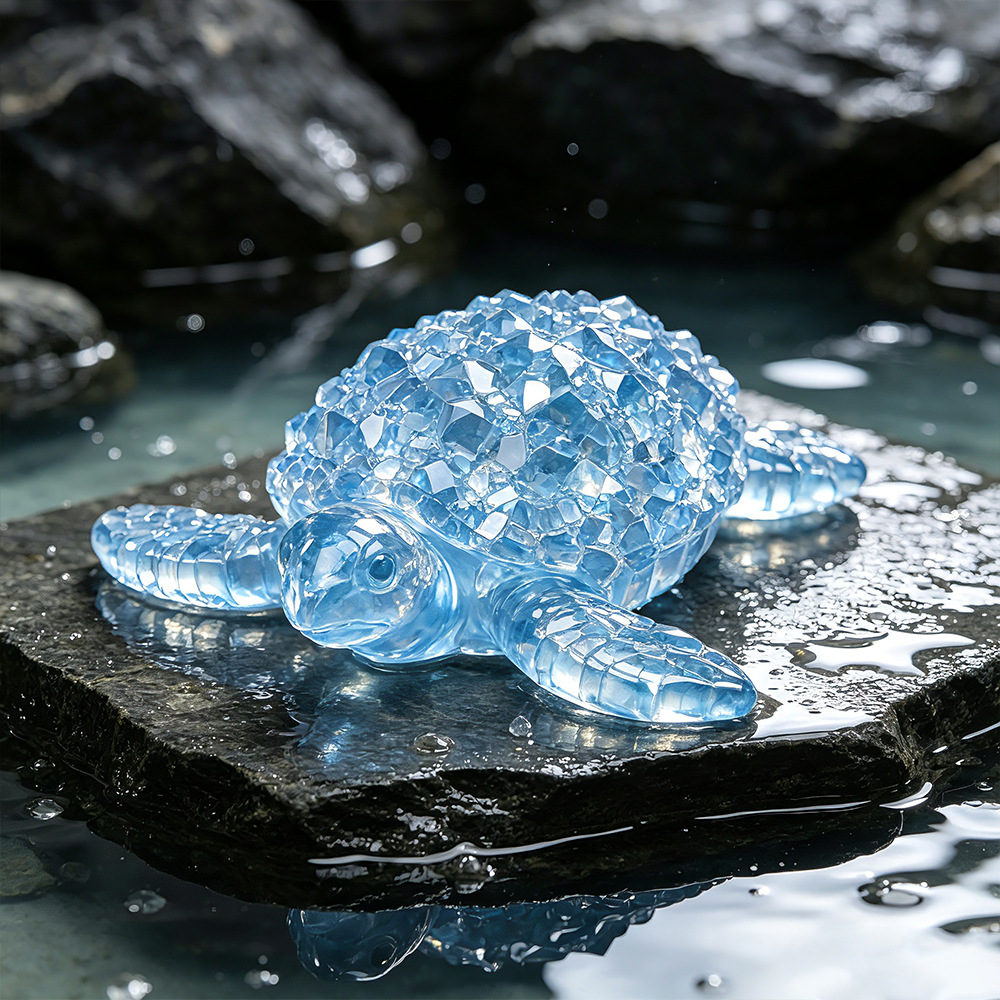 Diamantgeschliffene Silikonfor – Silicone Mold Ocean Bewertung und Preis